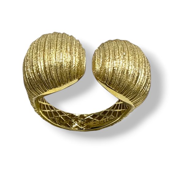 Ringe Mandile 1922 Dame Erosioni in Silber 2CROC127361 - 2CROC127361